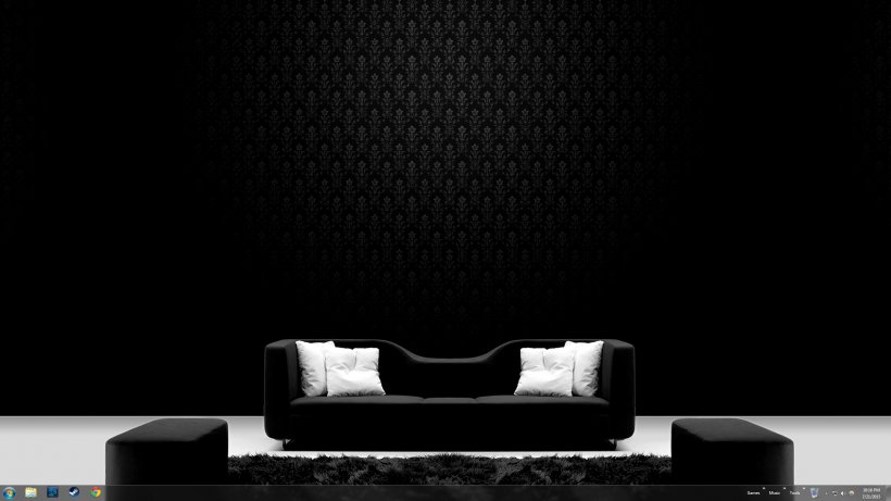 Interior Design Services Living Room Bedroom 4K Resolution Wallpaper, PNG, 2560x1440px, 4k Resolution, Interior Design Services, Bedroom, Black, Black And White Download Free