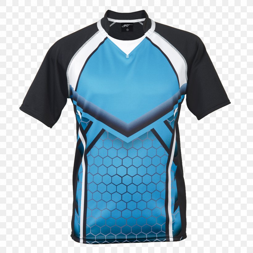 Jersey T-shirt Rugby Shirt Sleeve Clothing, PNG, 1080x1080px, Jersey, Active Shirt, Bar Tack, Black, Blue Download Free