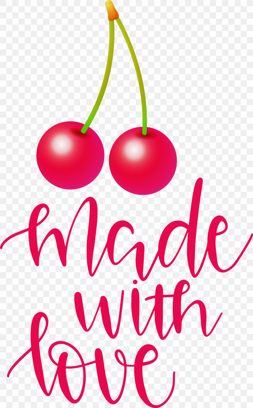 Made With Love Food Kitchen, PNG, 1864x2999px, Made With Love, Cherry, Christmas Day, Christmas Ornament, Christmas Ornament M Download Free