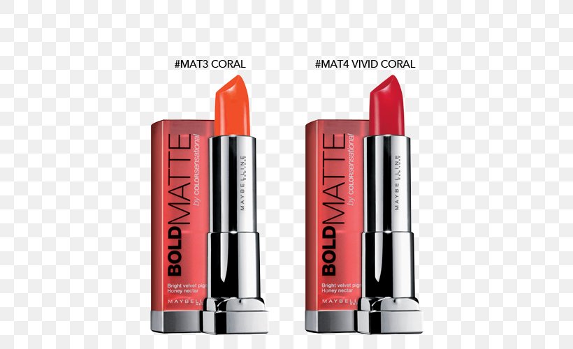 Maybelline Lipstick Color Lip Liner Rouge, PNG, 500x500px, Maybelline, Color, Cosmetics, Eye Liner, Hair Mousse Download Free