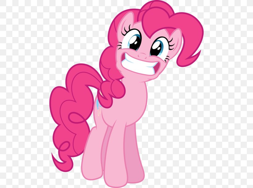 My Little Pony Pinkie Pie Twilight Sparkle Rainbow Dash, PNG, 500x610px, Watercolor, Cartoon, Flower, Frame, Heart Download Free