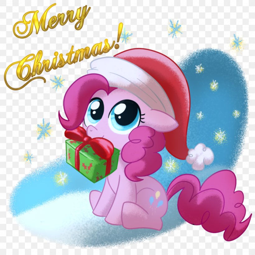 Pinkie Pie Pony Twilight Sparkle Rainbow Dash Christmas, PNG, 894x894px, Watercolor, Cartoon, Flower, Frame, Heart Download Free