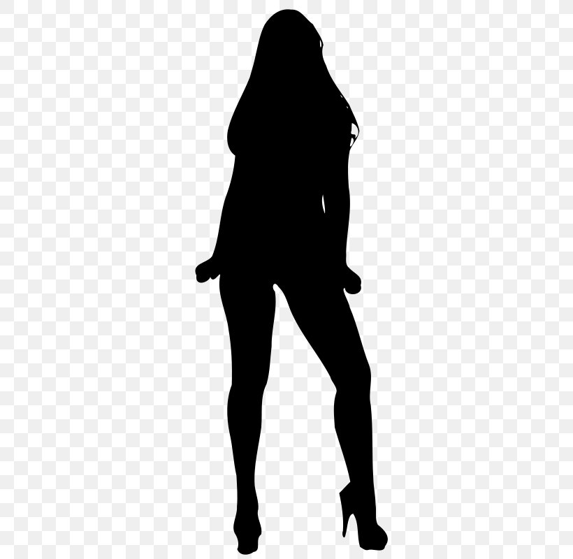 Silhouette Woman Clip Art, PNG, 800x800px, Silhouette, Abdomen, Arm, Black, Black And White Download Free