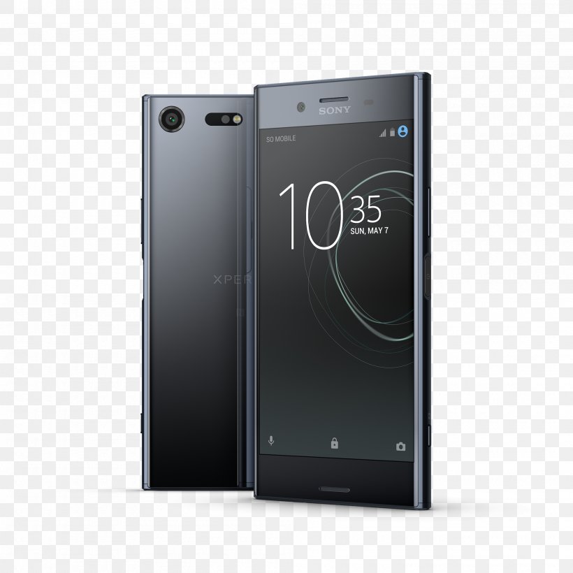 Sony Xperia XZ Premium Sony Xperia Z5 Sony Xperia S Sony Xperia XZ1, PNG, 2000x2000px, Sony Xperia Xz Premium, Android, Communication Device, Electronic Device, Feature Phone Download Free