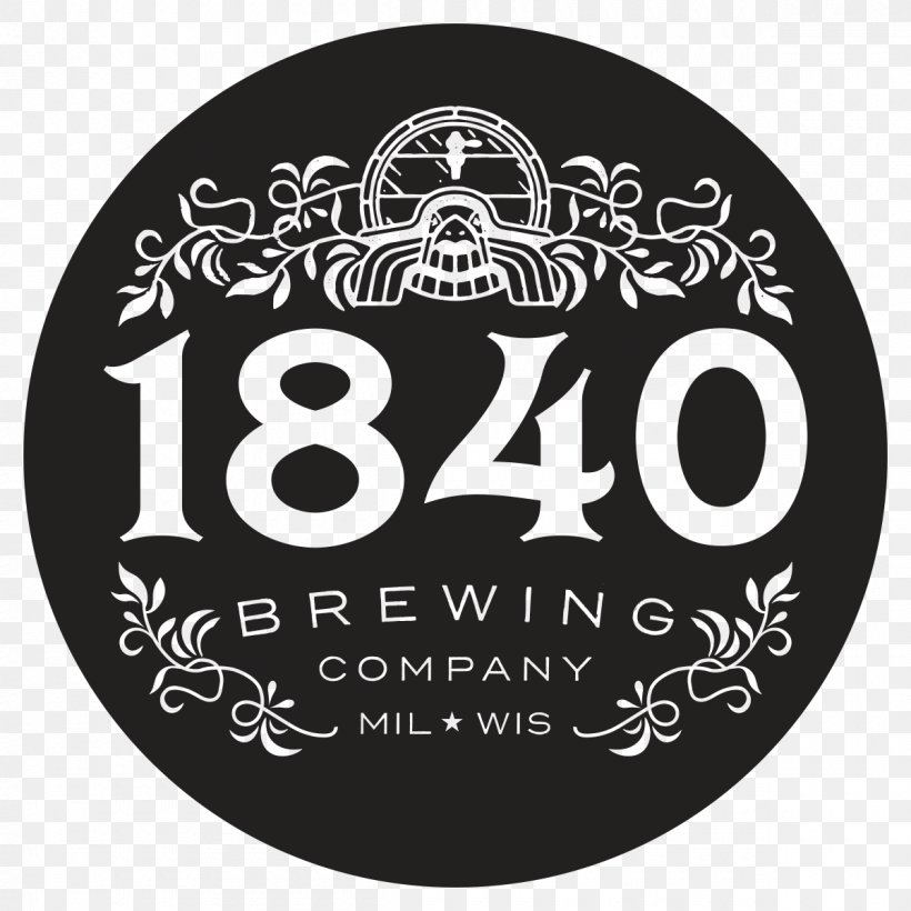 1840 Brewing Company Beer Brewing Grains & Malts Brewery Logo, PNG, 1200x1200px, Beer, Beer Brewing Grains Malts, Brand, Brewery, Label Download Free