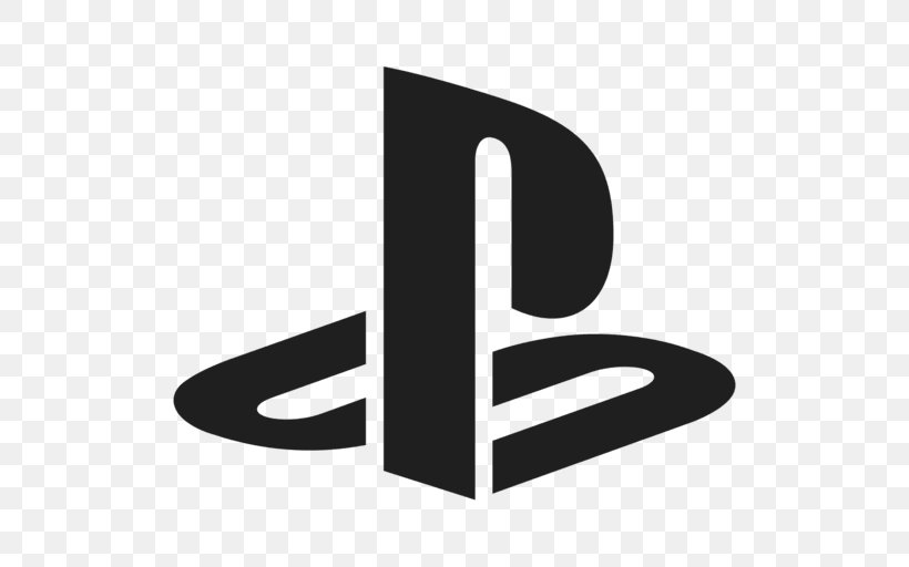 PlayStation 2 Logo Video Games Video Game Consoles, PNG, 512x512px, Playstation, Black And White, Brand, Game, Logo Download Free
