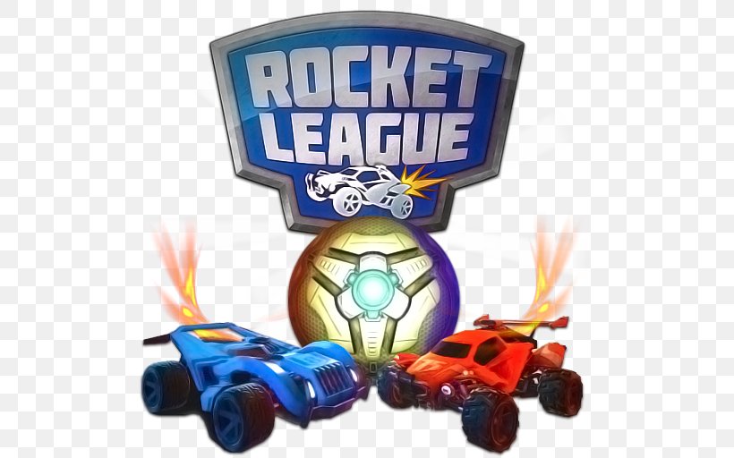 Rocket League Video Game League Of Legends PlayStation 4, PNG, 512x512px, 2015, Rocket League, Fictional Character, Game, Gamer Download Free