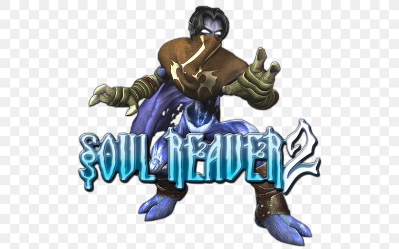 Soul Reaver 2 PlayStation 2 Raziel Killer Instinct 2 Super Smash Bros., PNG, 512x512px, Soul Reaver 2, Action Figure, Fictional Character, Figurine, Game Download Free
