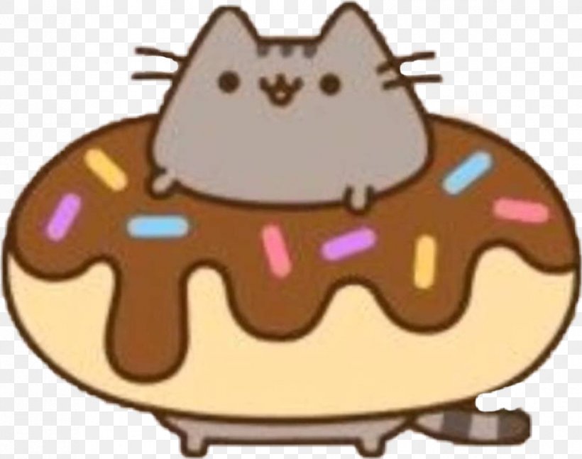 Cat Pusheen Drawing Image GIF, PNG, 941x743px, Cat, Baked Goods, Cartoon, Cookie, Drawing Download Free