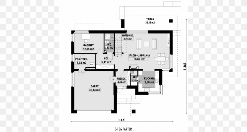 Floor Plan House Project, PNG, 958x512px, Floor Plan, Architecture, Area, Azorubine, Budowa Download Free