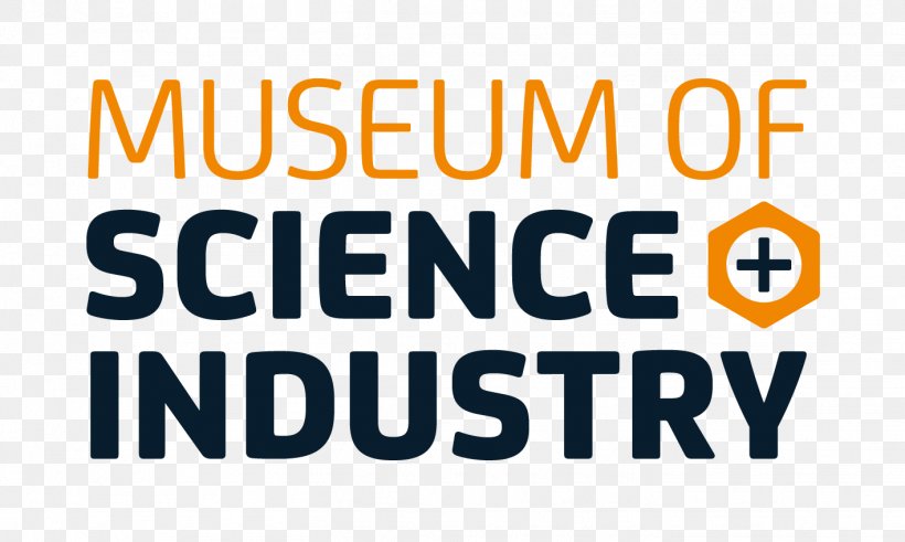 Museum Of Science And Industry Science Museum Logo, PNG, 1417x850px, Museum Of Science And Industry, Area, Brand, Logo, Manchester Download Free