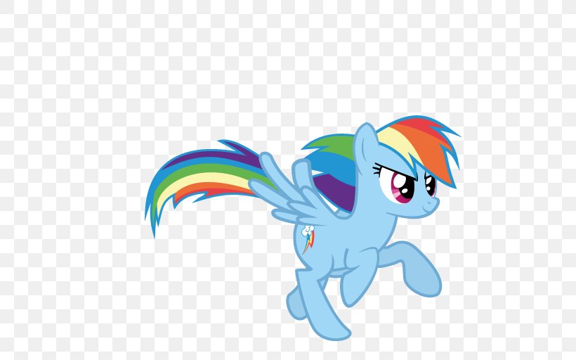 Rainbow Dash Animated Film Running, PNG, 512x512px, Rainbow Dash, Animal Figure, Animated Film, Cartoon, Fictional Character Download Free