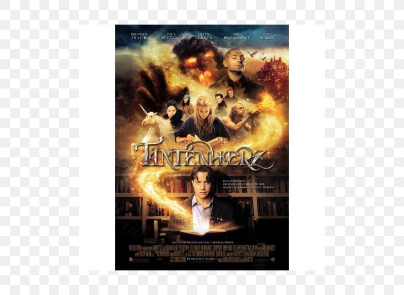 Television Film Inkheart Trilogy Streaming Media Television Show, PNG, 800x600px, Film, Action Film, Actor, Advertising, Brendan Fraser Download Free