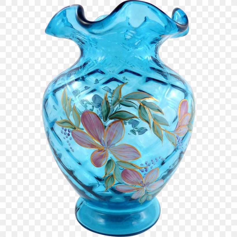 Vase Fenton Art Glass Company Pitcher Ceramic, PNG, 1109x1109px, Vase, Aqua, Art, Artifact, Carnival Glass Download Free