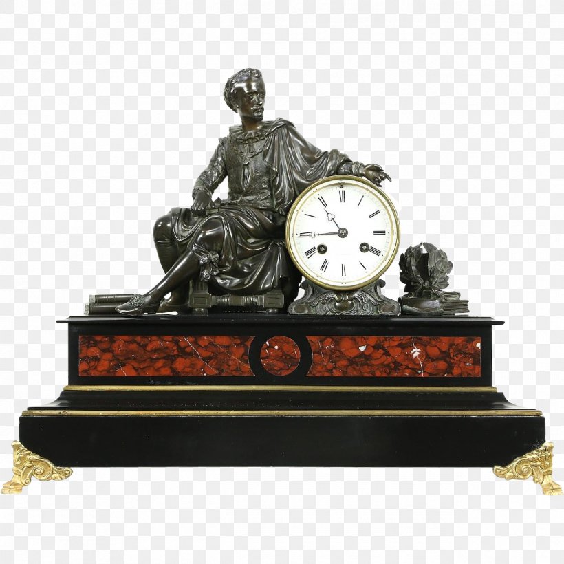 Clock Bronze Sculpture Marble Sculpture Antique, PNG, 1265x1265px, Clock, Antique, Bronze, Bronze Sculpture, Escapement Download Free