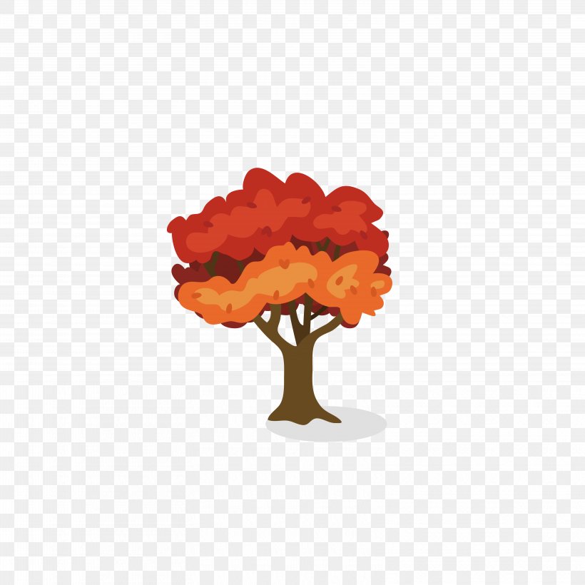 Download Tree Spathodea, PNG, 6250x6250px, Tree, Coreldraw, Flower, Orange, Petal Download Free