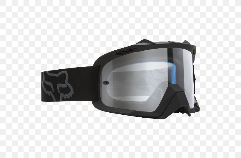 Goggles Fox Racing Eye Protection Anti-aircraft Warfare Glasses, PNG, 540x540px, Goggles, Antiaircraft Warfare, Bicycle, Black, Downhill Mountain Biking Download Free
