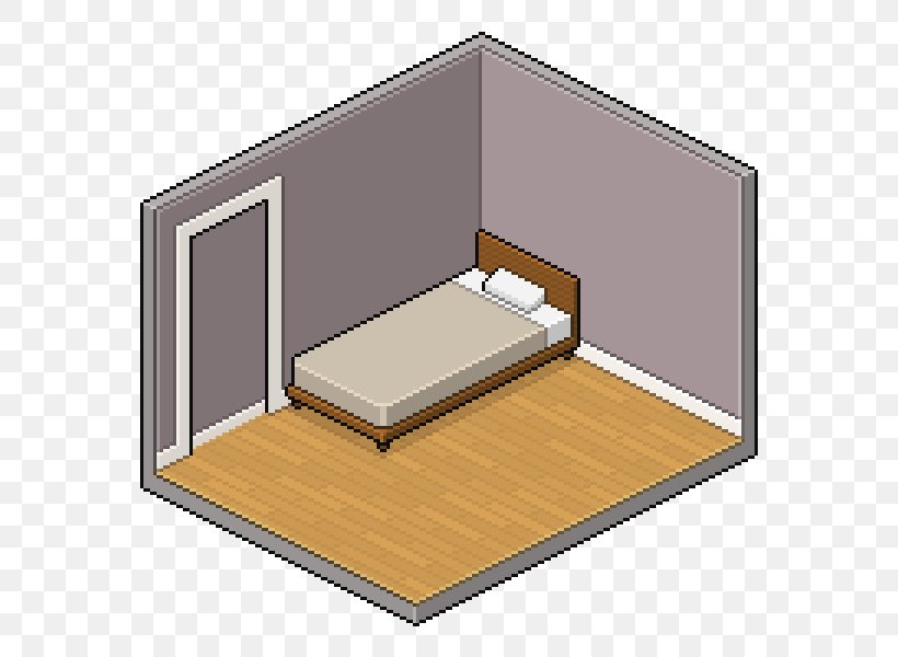 Pixel Art Bedroom, PNG, 700x600px, Pixel Art, Art, Bed, Bedroom, Drawing Download Free