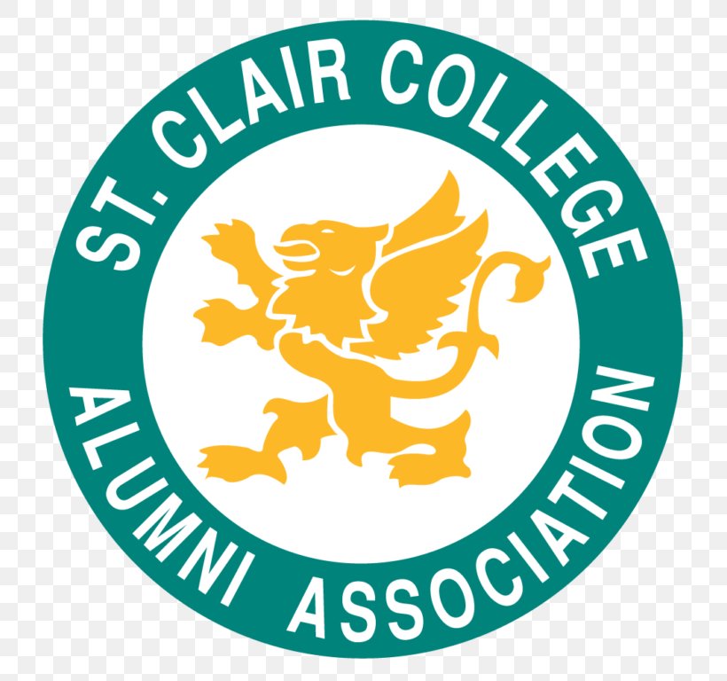 St. Clair College Centre For The Arts Chatham-Kent Alumnus, PNG, 768x768px, St Clair College, Alumni Association, Alumnus, Area, Brand Download Free
