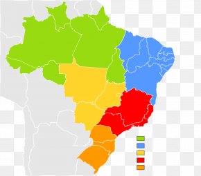 Brazil - Brazil Map Geography Clip Art PNG