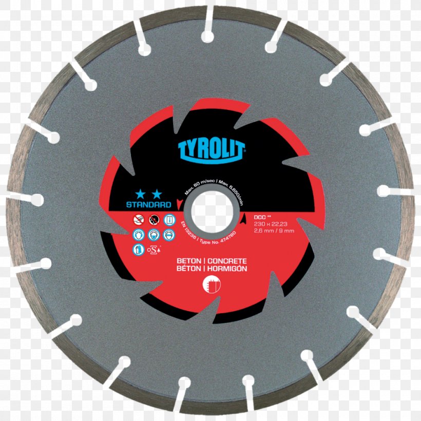 Diamond Blade Saw Cutting Concrete, PNG, 1000x1000px, Diamond Blade, Band Saws, Blade, Circular Saw, Concrete Download Free