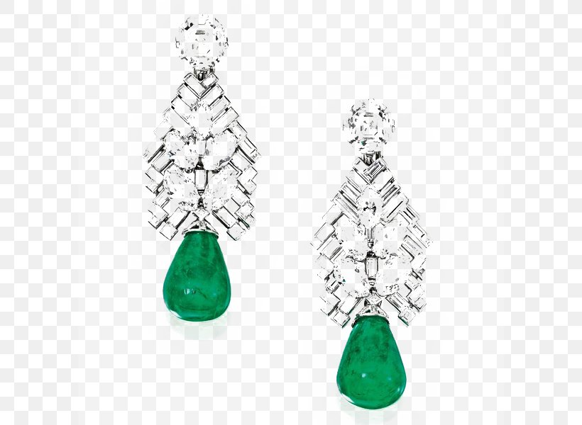 Emerald Earring Diamond Jewellery Cartier, PNG, 600x600px, Emerald, Body Jewelry, Cabochon, Carat, Cartier Download Free