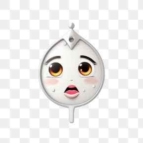 Face Emoji - Surprised Mirror Face With Expression PNG