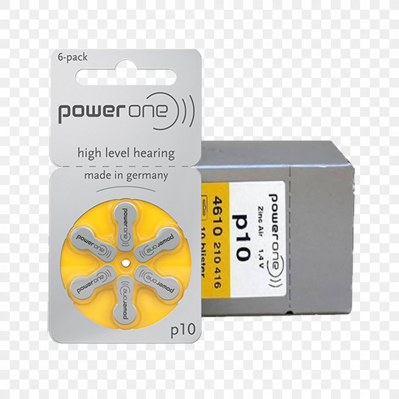 Geel Hearing Aid Electric Battery Yellow, PNG, 1000x1000px, Geel, Electric Battery, Hearing, Hearing Aid, Phone Connector Download Free