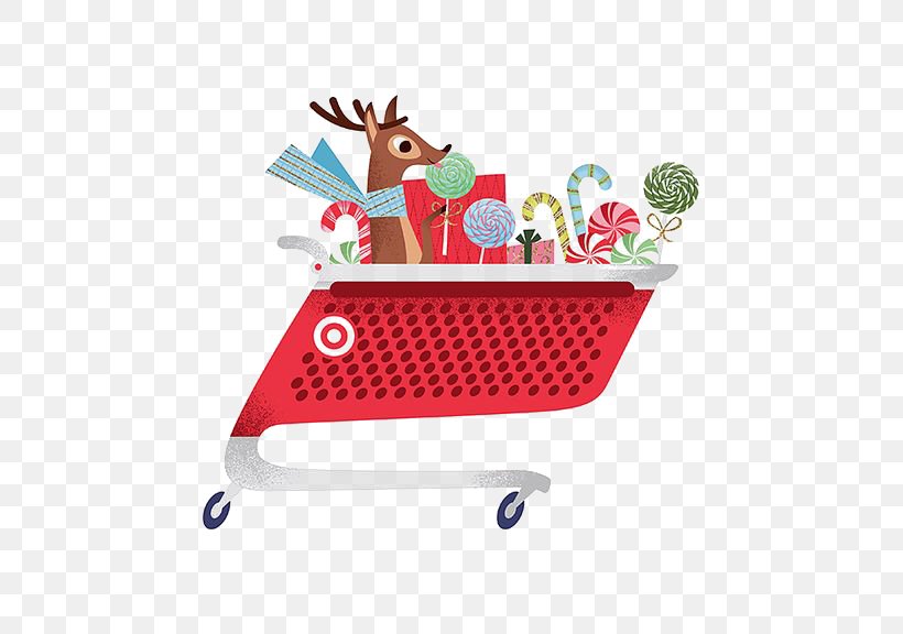 Reindeer Christmas Holiday Gift Illustration, PNG, 564x576px, Reindeer, Christmas, Christmas And Holiday Season, Christmas Card, Christmas Gift Download Free