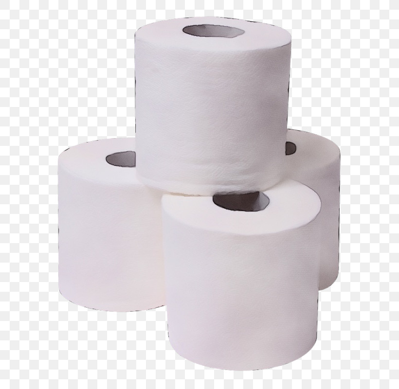 Toilet Paper Paper Paper Product Plastic Toilet, PNG, 800x800px, Watercolor, Household Supply, Label, Paint, Paper Download Free