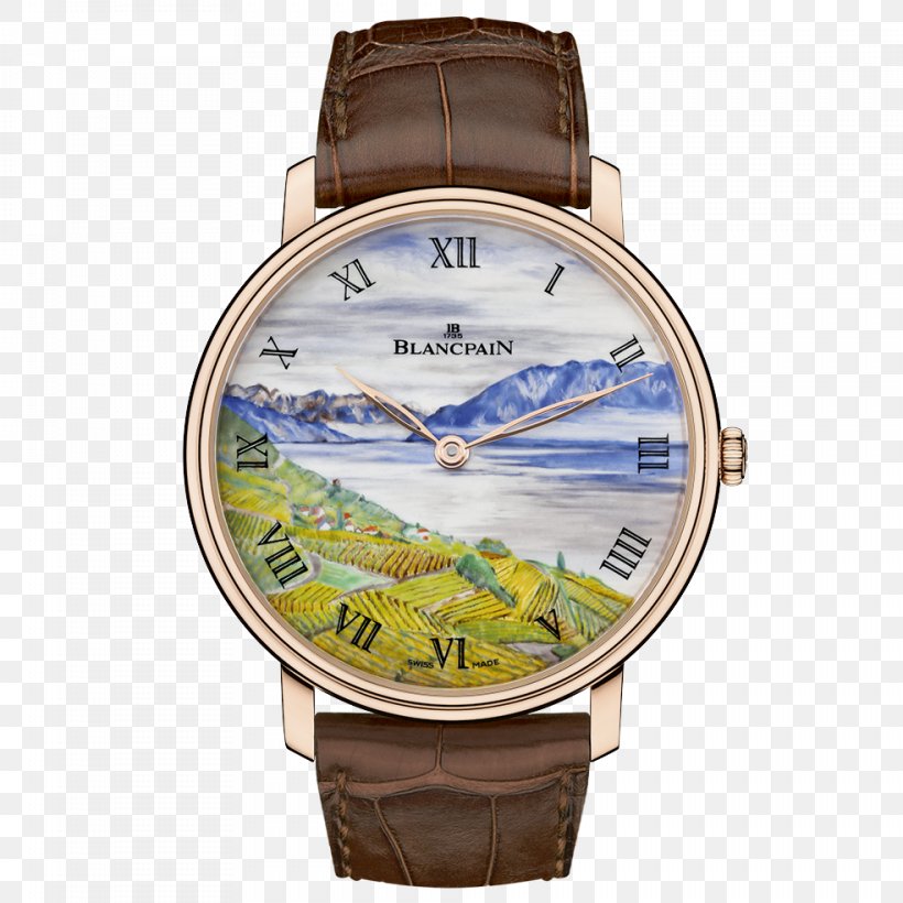 Villeret Blancpain Fifty Fathoms Watch Strap, PNG, 984x984px, Villeret, Automatic Watch, Blancpain, Blancpain Fifty Fathoms, Citizen Holdings Download Free