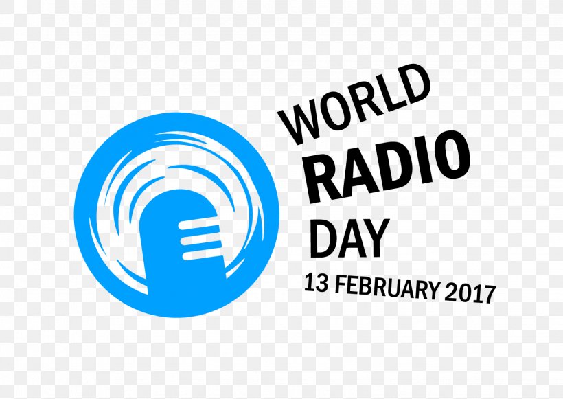 World Radio Day UNESCO February 13 Broadcasting, PNG, 1534x1088px, World Radio Day, Area, Blue, Brand, Broadcasting Download Free
