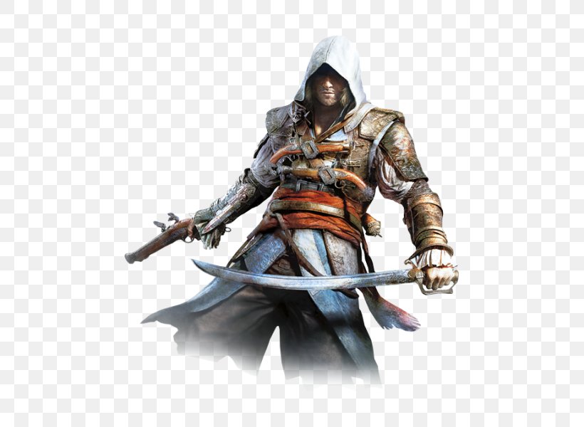 Assassin's Creed IV: Black Flag Assassin's Creed III Assassin's Creed Syndicate Ezio Auditore PlayStation 3, PNG, 500x600px, Assassin S Creed Iv Black Flag, Action Figure, Armour, Assassin S Creed, Assassin S Creed Iii Download Free