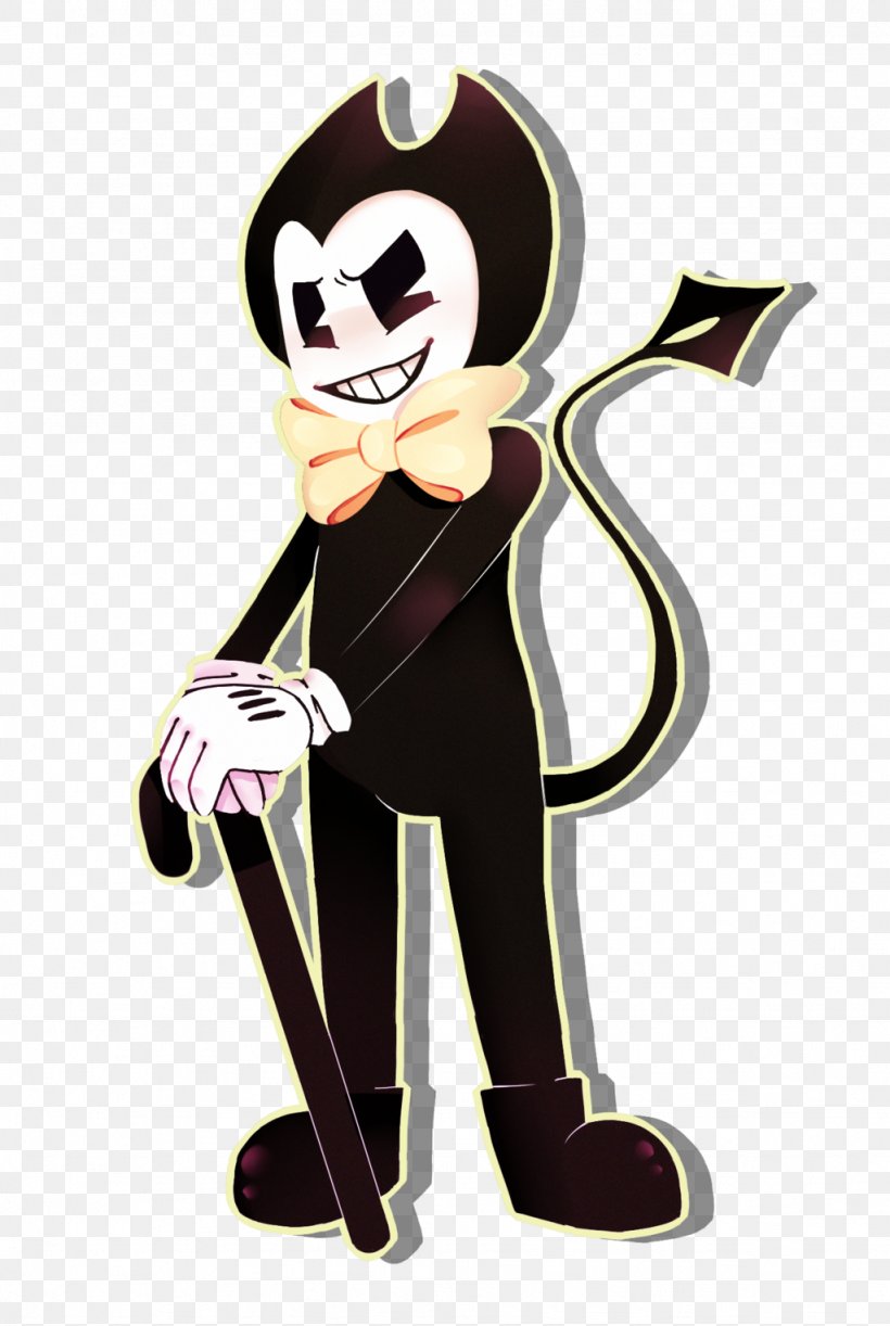 Bendy And The Ink Machine DeviantArt, PNG, 1024x1527px, Bendy And The Ink Machine, Art, Cartoon, Character, Demon Download Free