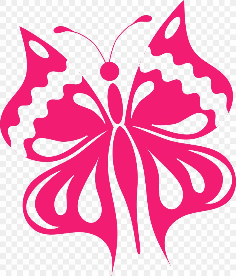 Butterfly Visual Arts Clip Art, PNG, 2001x2344px, Butterfly, Antenna, Art, Butterflies And Moths, Designer Download Free