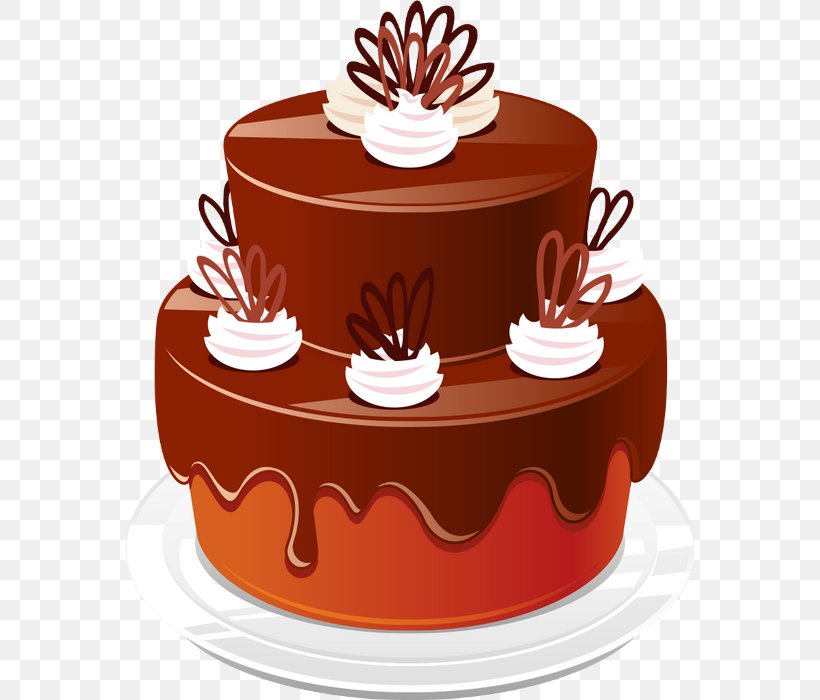 Chocolate Cake Sachertorte Birthday Cake Clip Art, PNG, 570x700px, Chocolate Cake, Baked Goods, Baking, Birthday, Birthday Cake Download Free
