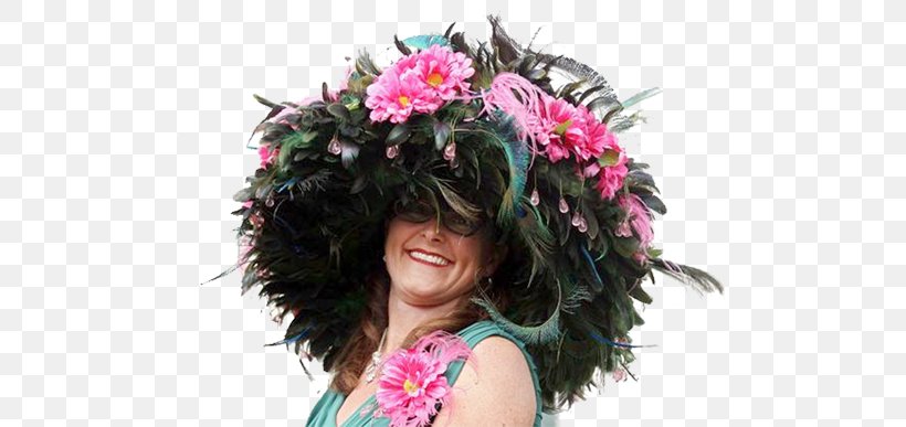 Churchill Downs 2012 Kentucky Derby Hat 1977 Kentucky Derby Horse, PNG, 500x387px, Churchill Downs, Artificial Flower, Bowler Hat, Carnival, Clothing Download Free