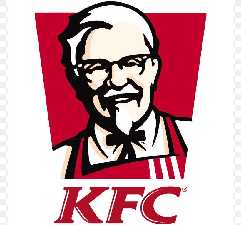 Colonel Sanders KFC Fried Chicken Logo Clip Art, PNG, 768x768px, Colonel Sanders, Area, Art, Artwork, Brand Download Free