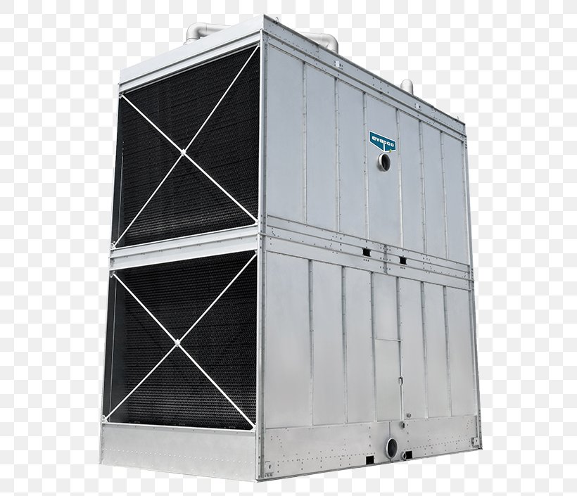 Cooling Tower Evaporative Cooler Evapco, Inc. Fan Condenser, PNG, 705x705px, Cooling Tower, Air, Axial Fan Design, Chiller, Condenser Download Free