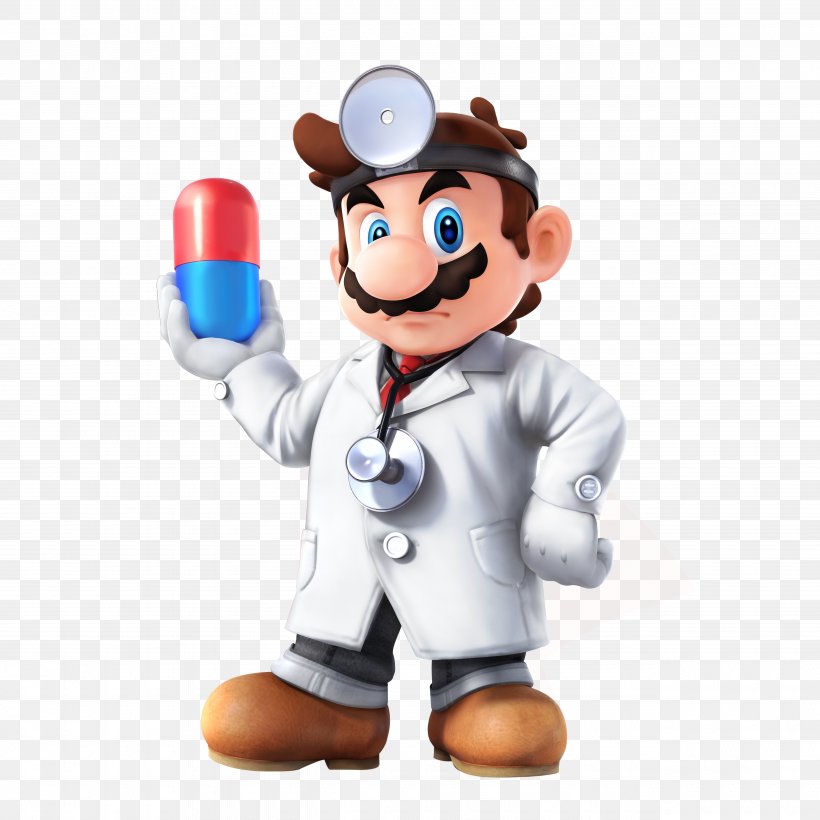 Dr. Mario 64 Super Smash Bros. For Nintendo 3DS And Wii U Super Mario Bros. Super Smash Bros. Melee, PNG, 5120x5120px, Dr Mario, Dr Mario 64, Dr Mario Online Rx, Figurine, Finger Download Free