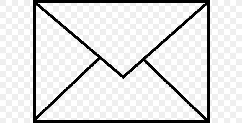 Envelope Airmail Letter Clip Art, PNG, 600x418px, Envelope, Airmail, Area, Backoftheenvelope Calculation, Black Download Free