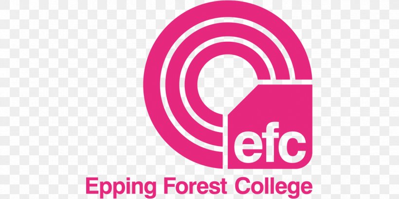 Epping Forest College Logo Brand, PNG, 1181x591px, Logo, Brand, College, Epping Forest District, Magenta Download Free