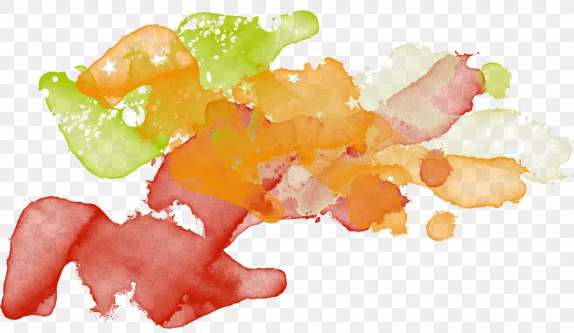 Paintbrush Watercolor Painting, PNG, 2735x1589px, Paint, Color, Digital Image, Food, Paintbrush Download Free