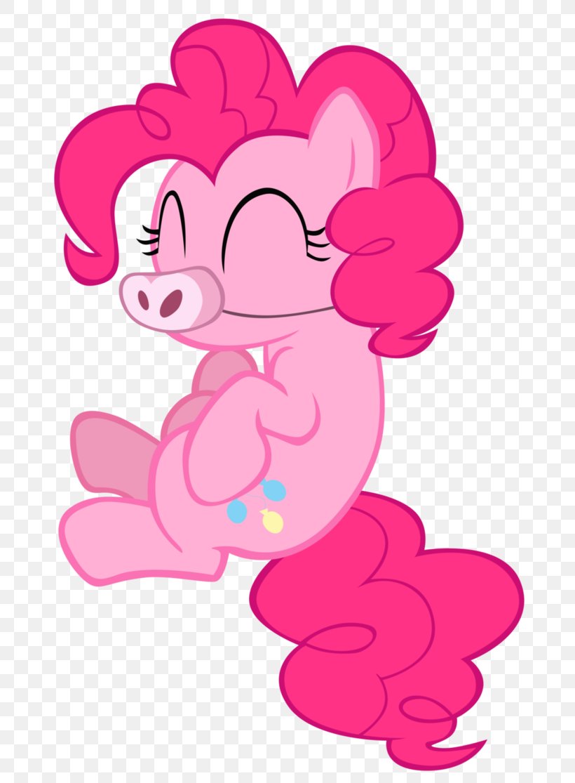 Pinkie Pie Character, PNG, 716x1115px, Watercolor, Cartoon, Flower, Frame, Heart Download Free