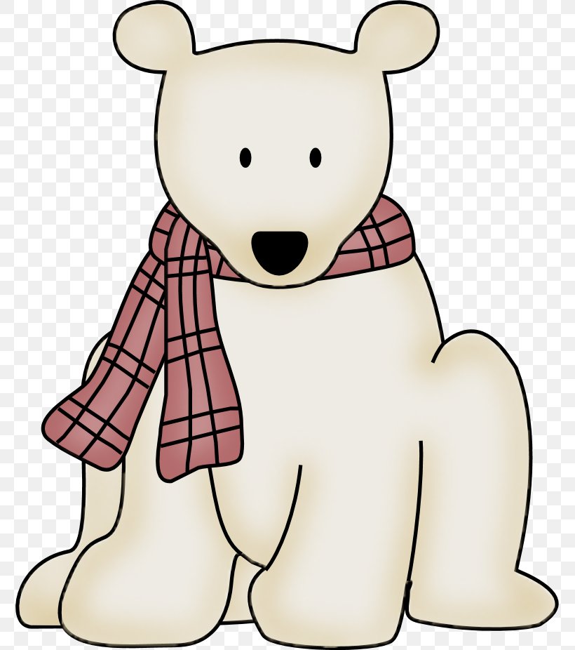 Polar Bear Arctic Fox Clip Art, PNG, 775x926px, Watercolor, Cartoon, Flower, Frame, Heart Download Free