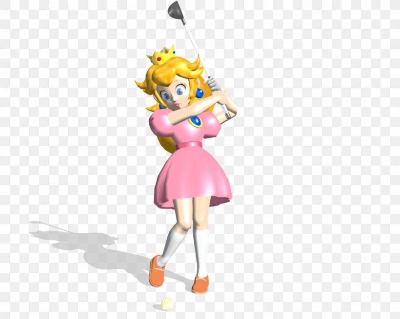 Princess Peach Mario Golf: World Tour Mario Party 3 Dr. Mario, PNG, 1024x819px, Princess Peach, Cartoon, Doll, Dr Mario, Fictional Character Download Free