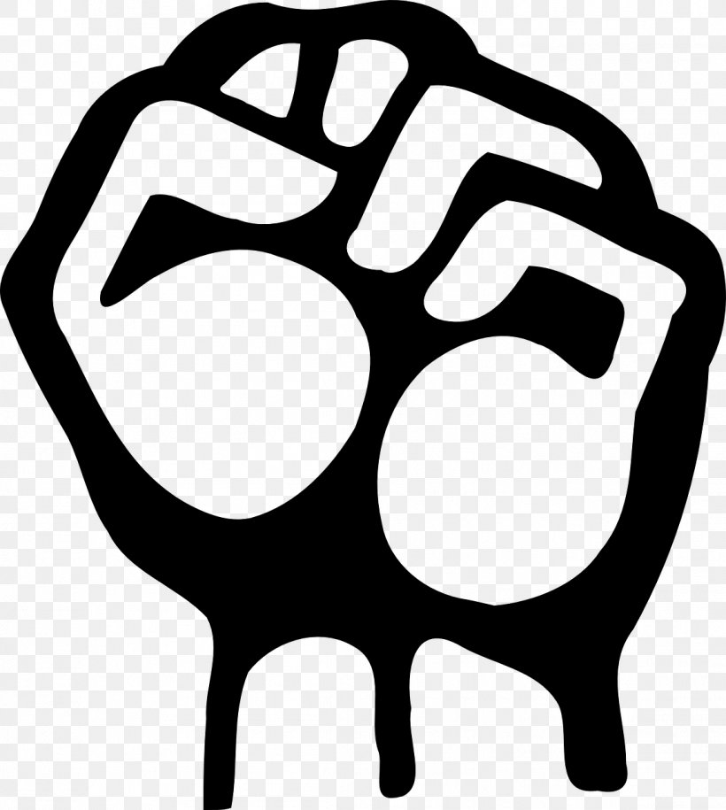 Raised Fist Clip Art, PNG, 1146x1280px, Raised Fist, Art, Black And White, Document, Fist Download Free