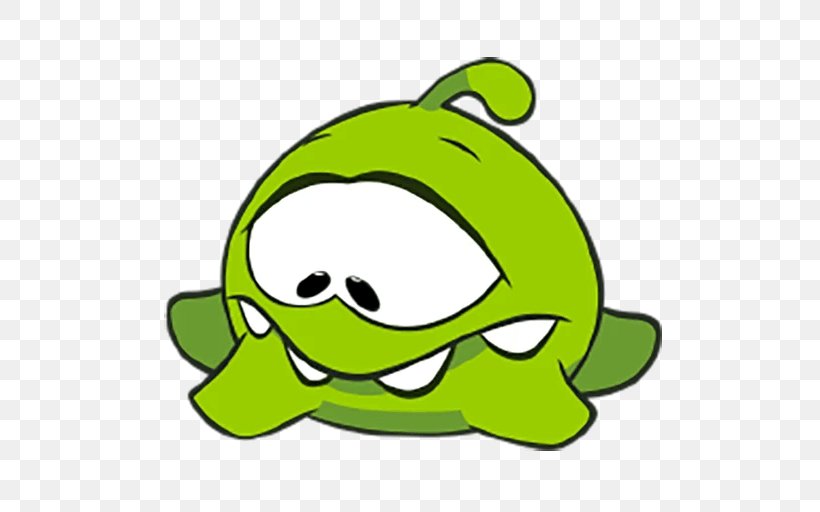 Telegram Sticker Cut The Rope Osu! Advertising, PNG, 512x512px, Telegram, Advertising, Amphibian, Area, Artwork Download Free