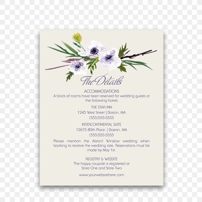 Wedding Invitation Floral Design Watercolor Painting Paper, PNG, 900x900px, Wedding Invitation, Bohochic, Convite, Fashion, Floral Design Download Free