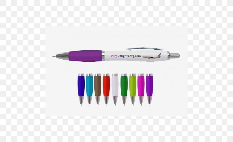 Ballpoint Pen Plastic, PNG, 500x500px, Ballpoint Pen, Ball Pen, Office Supplies, Pen, Plastic Download Free